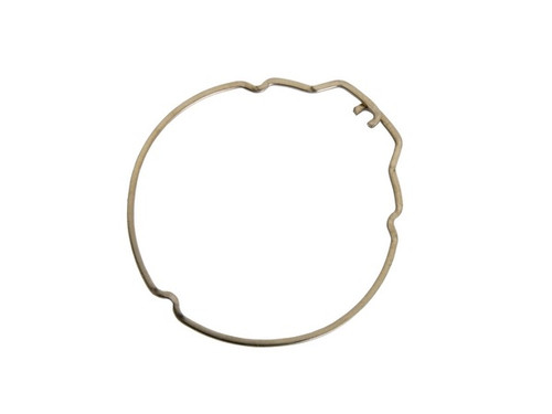 Canon FC6-3501-000 clip to hold upper fuser gear, durable plastic mounting part for laser printer maintenance.