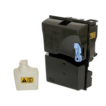 Copystar TK-829K black toner cartridge kit for high-quality printing in office and professional environments.