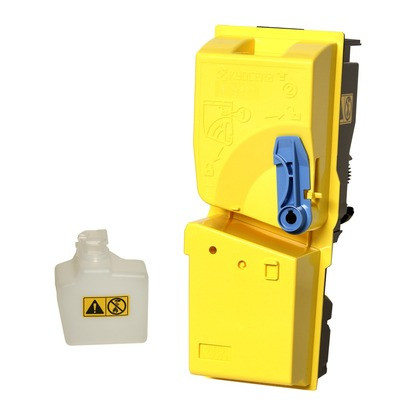 Copystar TK-829Y Yellow Toner Cartridge