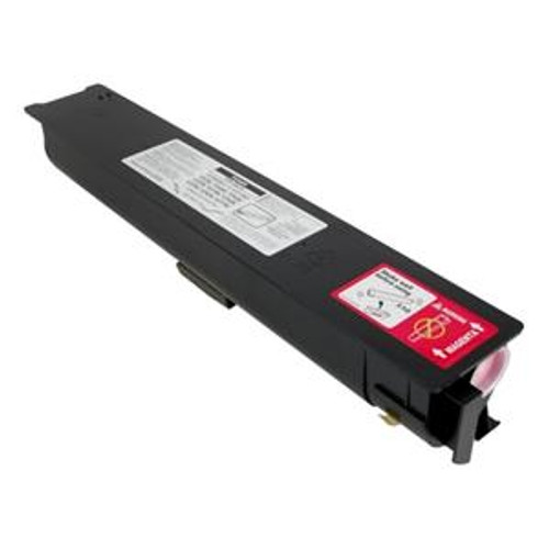 Copystar TK-879M Magenta Toner Cartridge for Kyocera color printers, high-yield, compatible with TK-879 series models.