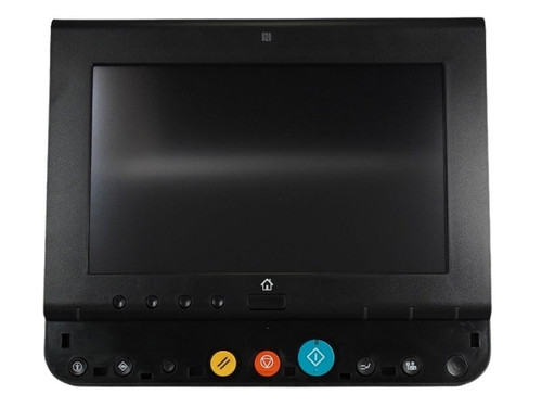 Copystar 302ND94157 Control Panel Assembly with buttons and display, compatible with Copystar printers, mounted in a device.