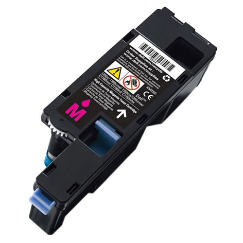 Dell CMR3C Magenta High Yield Toner Cartridge for Laser Printer, vibrant color, ideal for office printing needs.