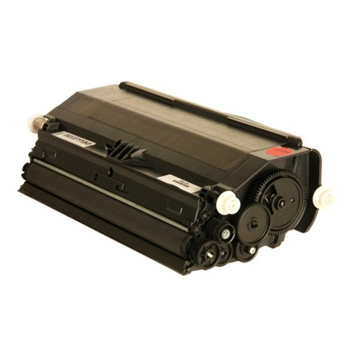 Dell DM253 black toner cartridge for laser printers, high-yield, compatible with Dell printer models, ideal for office use.