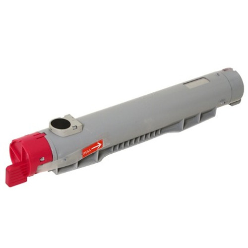 Dell GG578 magenta toner cartridge for laser printers, vibrant color printing, ideal for office use.