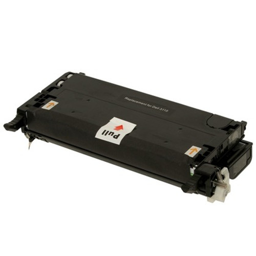 Dell Black Toner Cartridge 310-8092 for printers, high-yield, reliable printing, ideal for office use.