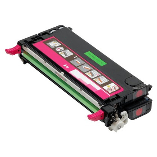 Dell Magenta Toner Cartridge 310-8096 for Laser Printers, high-quality magenta toner for vibrant color printing.