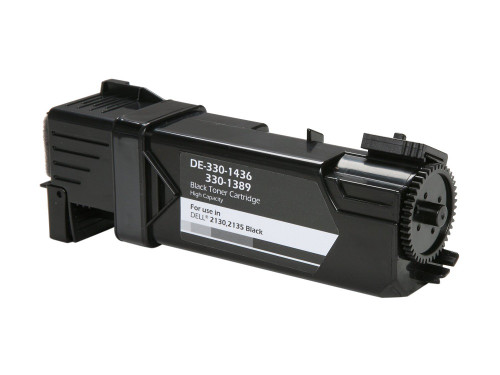 Dell FM064 Black High Yield Toner Cartridge for Dell printers, high-capacity toner, compatible with Dell laser printers.
