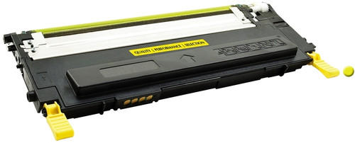 Dell Yellow Toner Cartridge 330-3579 for printers, vibrant color, easy install, ideal for high-quality printing.