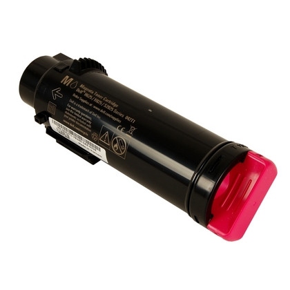 Dell 593-BBOU magenta toner cartridge for printers, high-quality color printing, ideal for office or professional use.