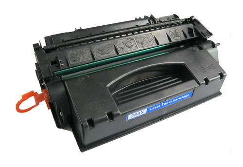 HP - 80X Black Toner Cartridge High Yield