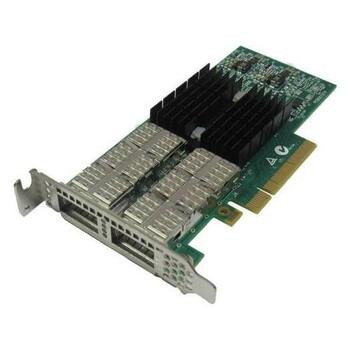 Dell - 6RKNM - Network Adapter Dual-Port 40Gbps QSFP PCIe 3.0 x8