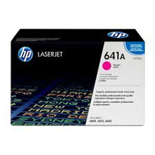 HP C9723 Magenta Toner Cartridge for HP LaserJet Printers, compatible with ProLiant DL360p Gen8 servers.