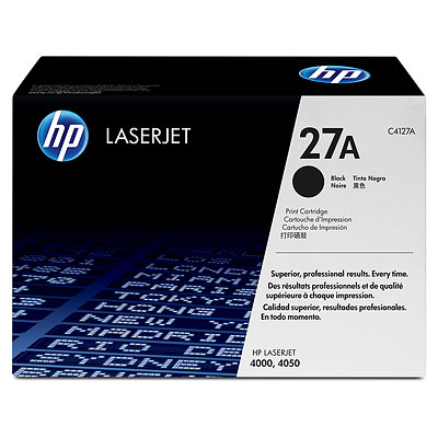 HP - 27A Black Toner Cartridge