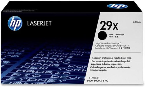 HP C4129X Black Toner Cartridge