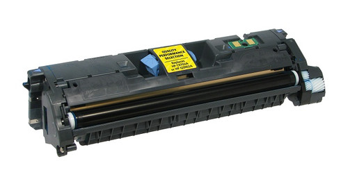 HP C9702A Yellow Toner Cartridge - Printer Supplies