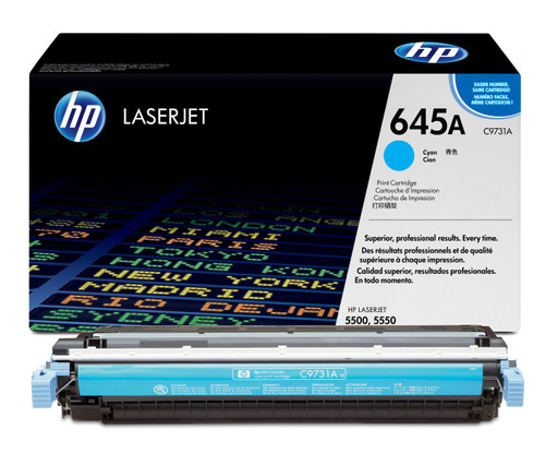HP C9731A Cyan Toner Cartridge