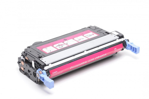 HP CB403A magenta toner cartridge for laser printers, vibrant color printing, ideal for office use.