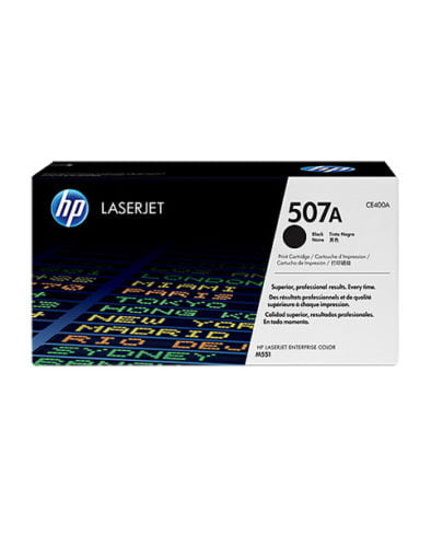 HP CE250A Black Toner Cartridge - Printer Supplies