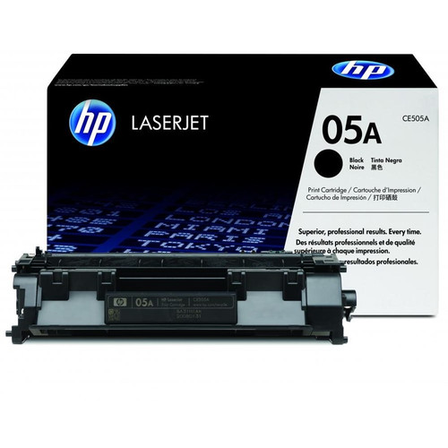 HP CE505A Black Toner Cartridge