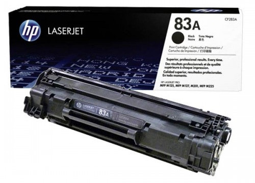 HP CF283X Black Toner Cartridge