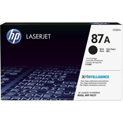 HP CF287A Toner Cartridge - Black High Yield
