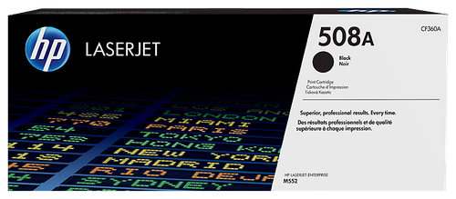 HP CF360A Black Toner Cartridge