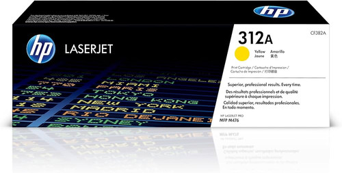 HP CF382A Yellow Toner Drum Cartridge