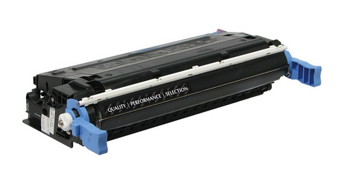 HP HT720A Black Toner Print Cartridge for HP printers, high-yield, reliable black toner for crisp prints.