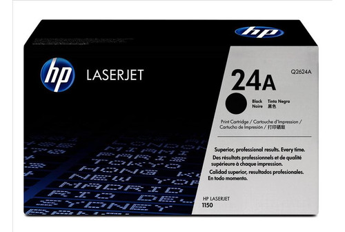 HP Q2624A Black Toner Cartridge