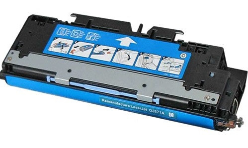 HP Q2681A Cyan Toner Cartridge Printer Supplies