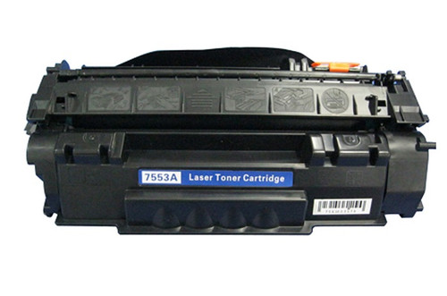 HP Q7553A Black Toner Cartridge