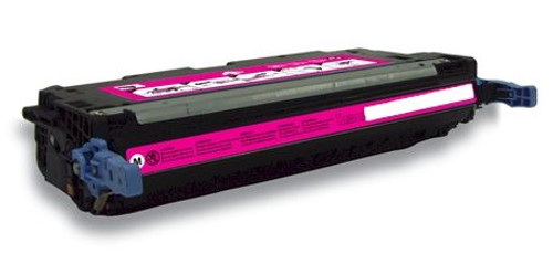 HP Q7563A Magenta Toner Cartridge for HP printers, vibrant color, high-yield, ideal for office printing needs.