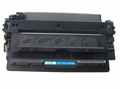 HP Q7570A Black Toner Cartridge Printer Supplies