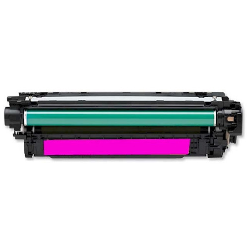 HP - 507A Magenta Print Cartridge