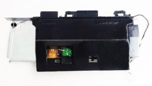 HP RM37125000 110V Fuser Power Supply PCB Assembly for HP LaserJet printers, durable electronic component in printer repair.