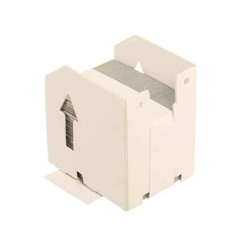 Konica Minolta 950495 staple cartridge set, compatible with office staplers, easy to load, reliable staple supply for documents.