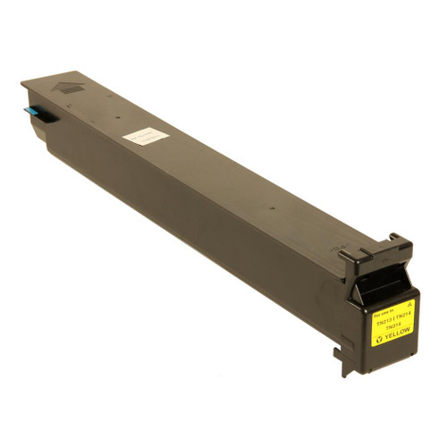 Konica Minolta TN214Y Yellow Toner Cartridge