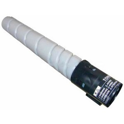Konica Minolta TN216K black toner cartridge for printers, high-quality, reliable, ideal for office printing needs.