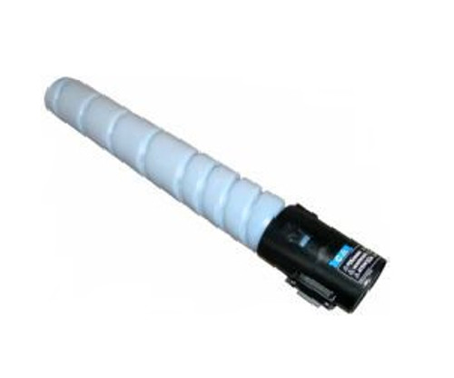Konica Minolta TN319C Cyan Toner Cartridge for Color Laser Printers, vibrant color output, easy installation.