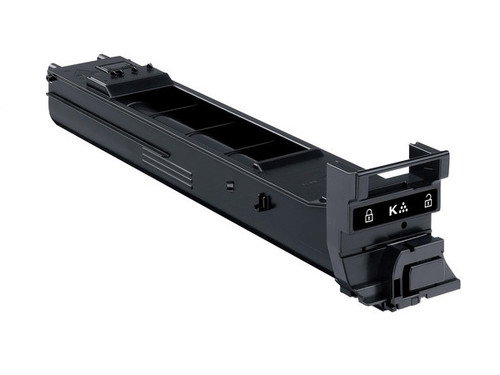 Konica Minolta A0DK131 Black Toner Cartridge