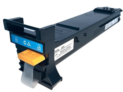 Konica Minolta A0DK433 Cyan Toner Cartridge
