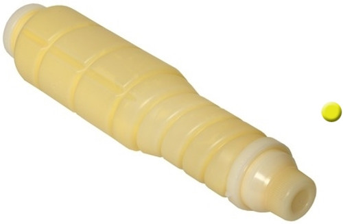 Konica Minolta TN612Y Yellow Toner Cartridge for A0VW230, high-quality yellow toner for professional printing.