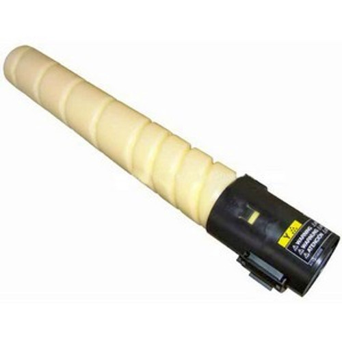 Konica Minolta A11G231 Yellow Toner Cartridge for high-quality color printing in office and professional use.