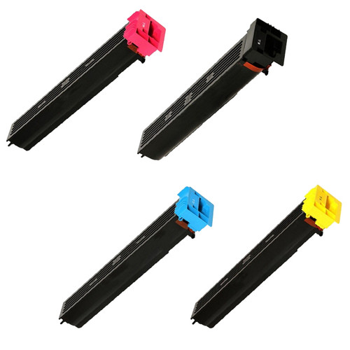 Konica Minolta - A3VU130 Toner Cartridge Set