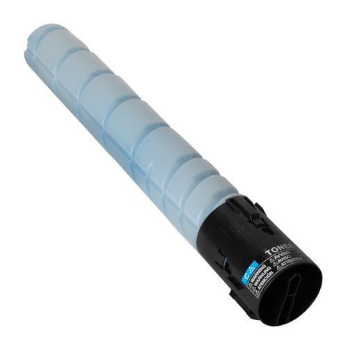 Konica Minolta AD3H430 Cyan Toner Cartridge for high-quality color printing in office or professional use.