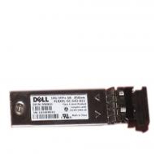 9DKXJ - Dell - 10Gbps 10GBase-SR 300m 850nm SFP+ Optical Transceiver Module