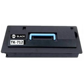Kyocera TK712 Black Toner Cartridge