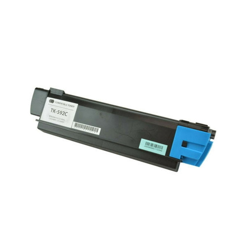 Kyocera TK592C Cyan Toner Cartridge