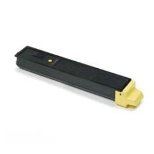 Kyocera TK897K black toner cartridge for laser printers, high-yield, compatible with Kyocera color laser printer models.