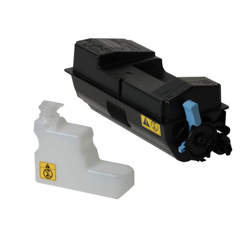 Kyocera TK-3122 black toner cartridge for reliable printing in Kyocera laser printers, compatible with TK-3122 series models.